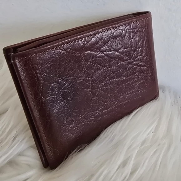 La Garde Vintage Cowhide Leather Bifold Multicard Holder Wallet 🌴 - Picture 1 of 8